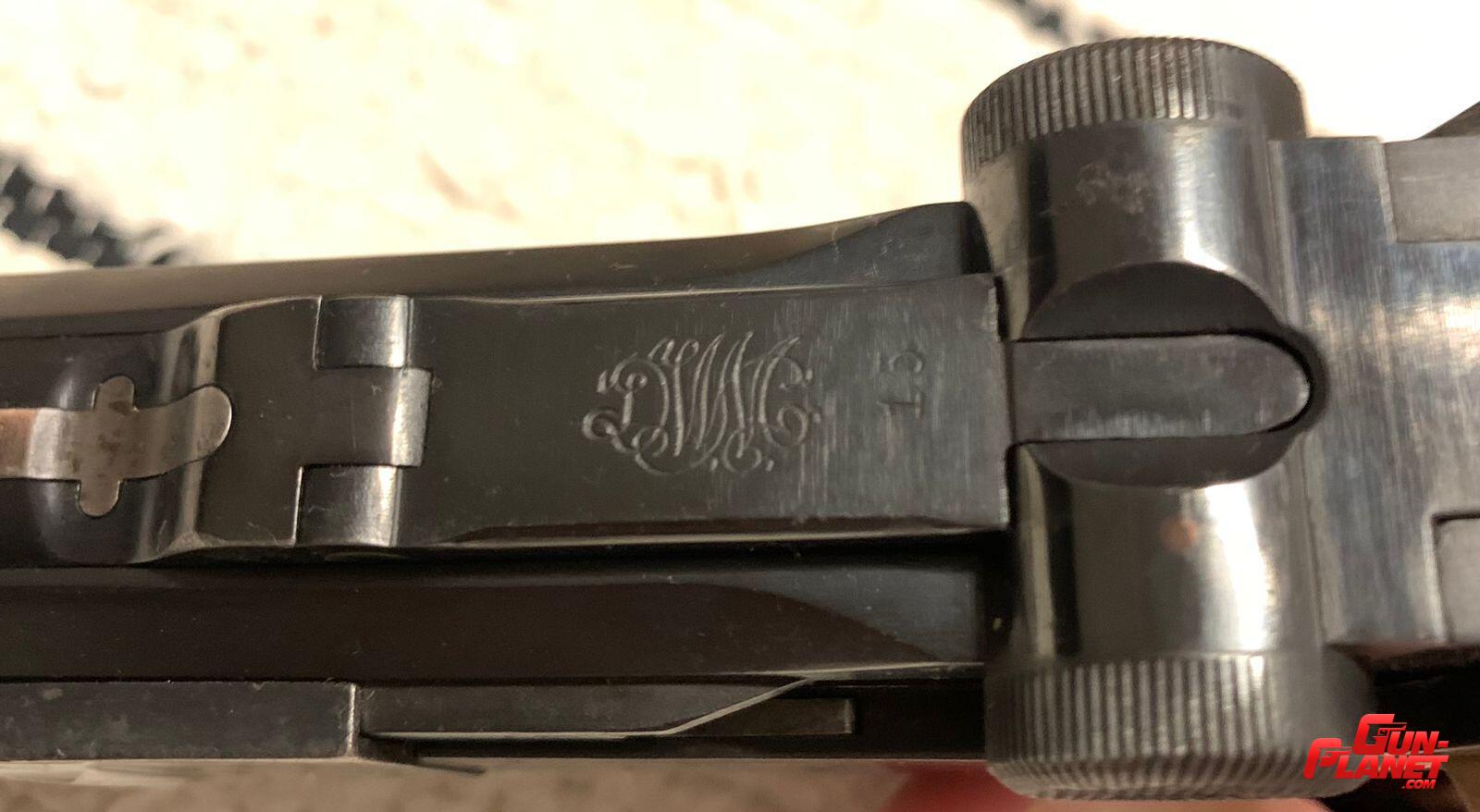 DWM Luger P08 