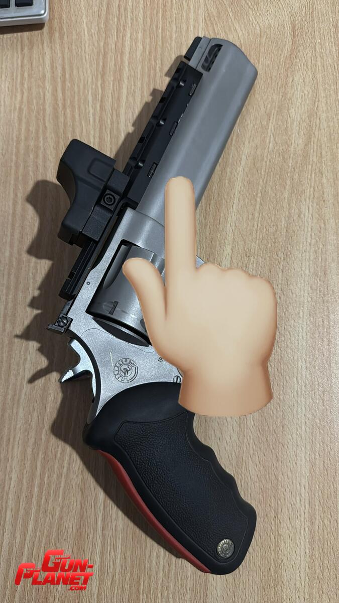Taurus Montaje de mira para Raging bull 