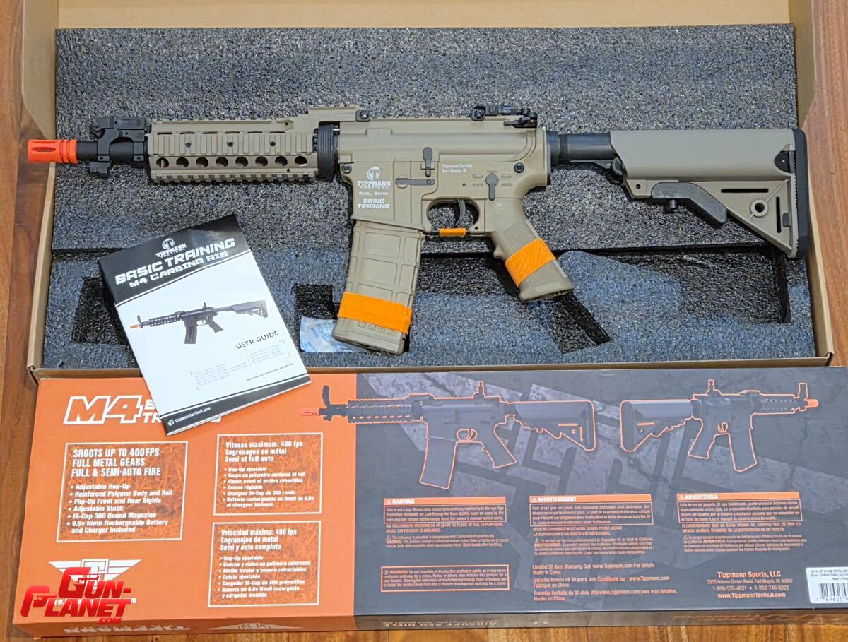 Tippmann M4 airsoft AEG rifle