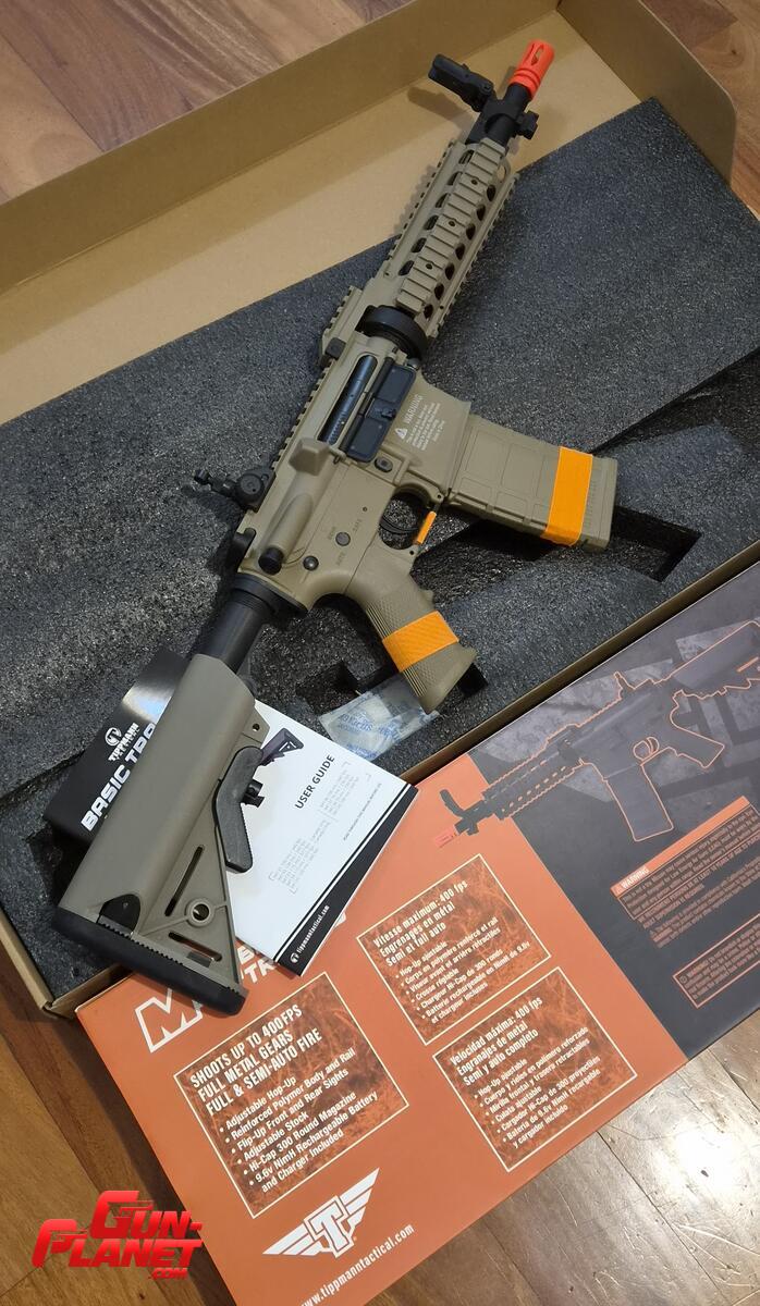 Tippmann M4 airsoft AEG rifle