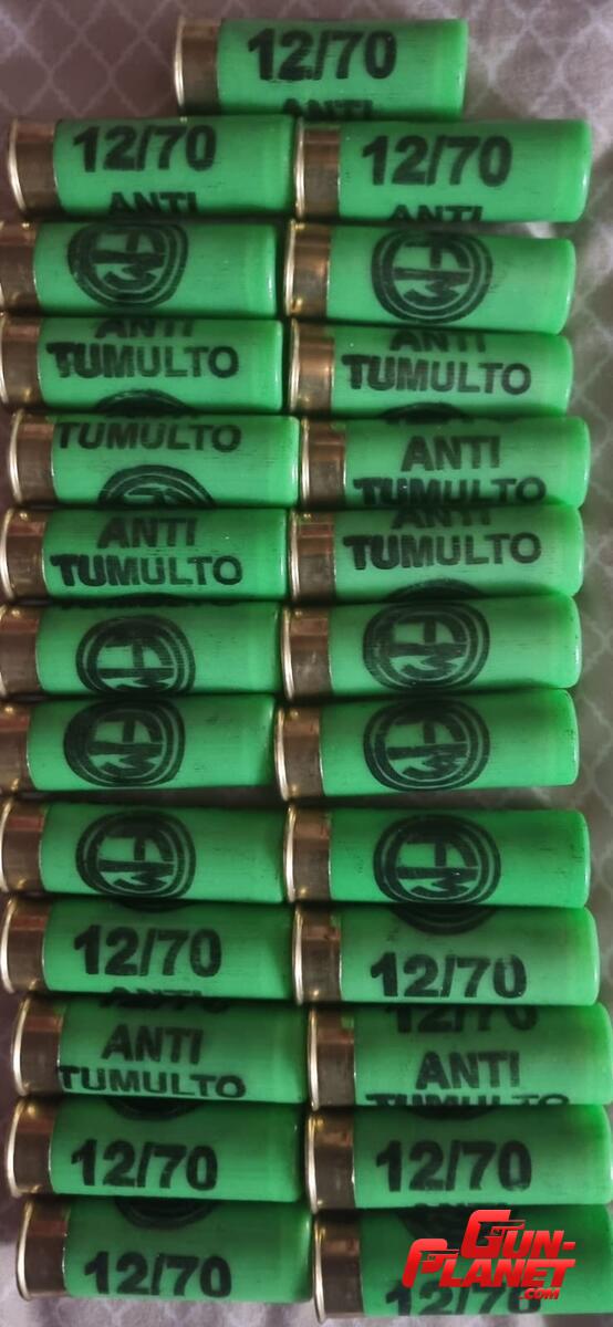 FM cartucho ANTITUMULTO