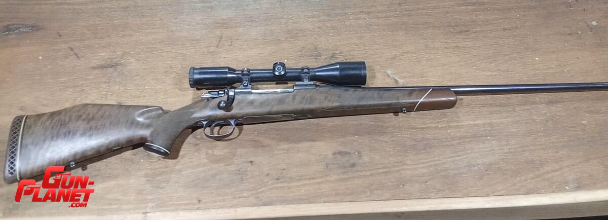 Weatherby cal.300 w.mg con mira Smith Bender 6x42 Cal: 300 Weatherby Mag