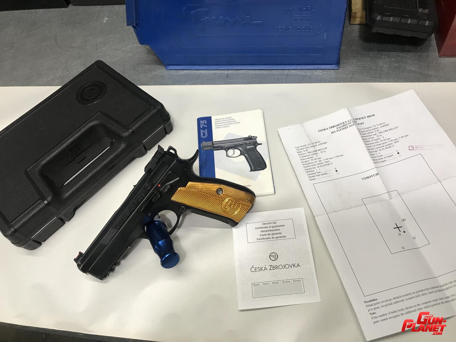 CZ Shadow 1 cal 9mm