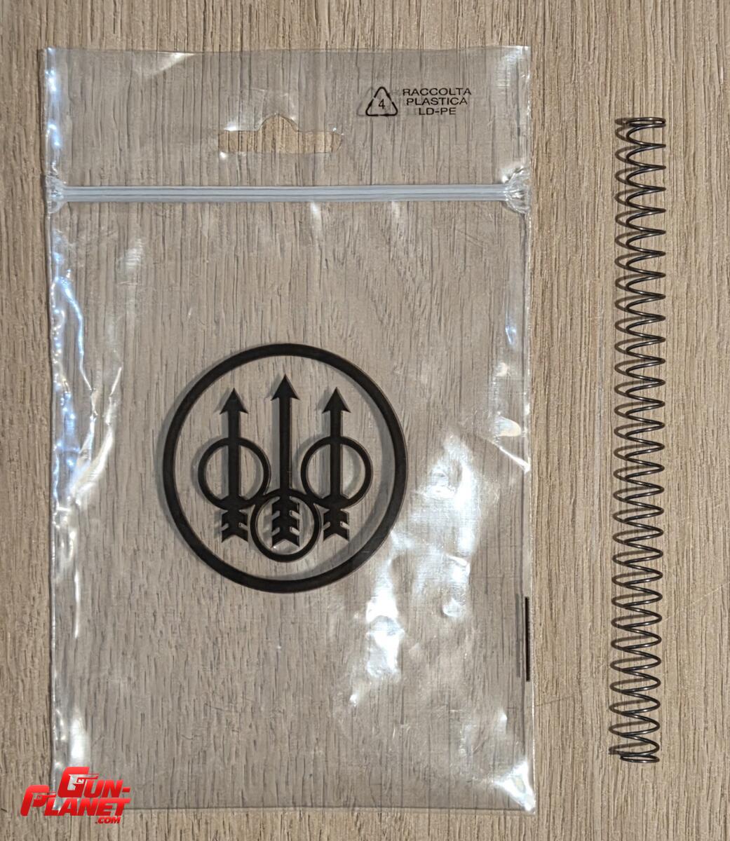 Beretta Resorte de corredera original alivianado 9lb para serie beretta 92