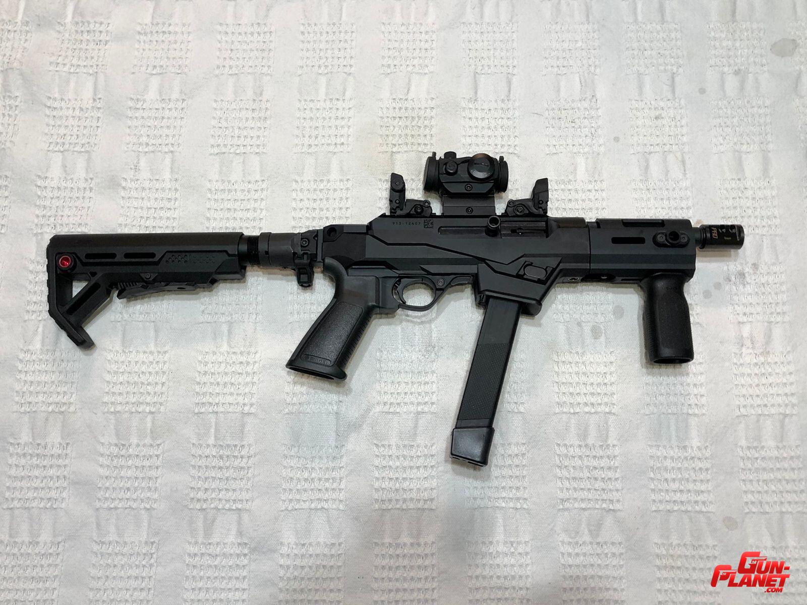 Ruger PC9 Charger 0KM Modificada