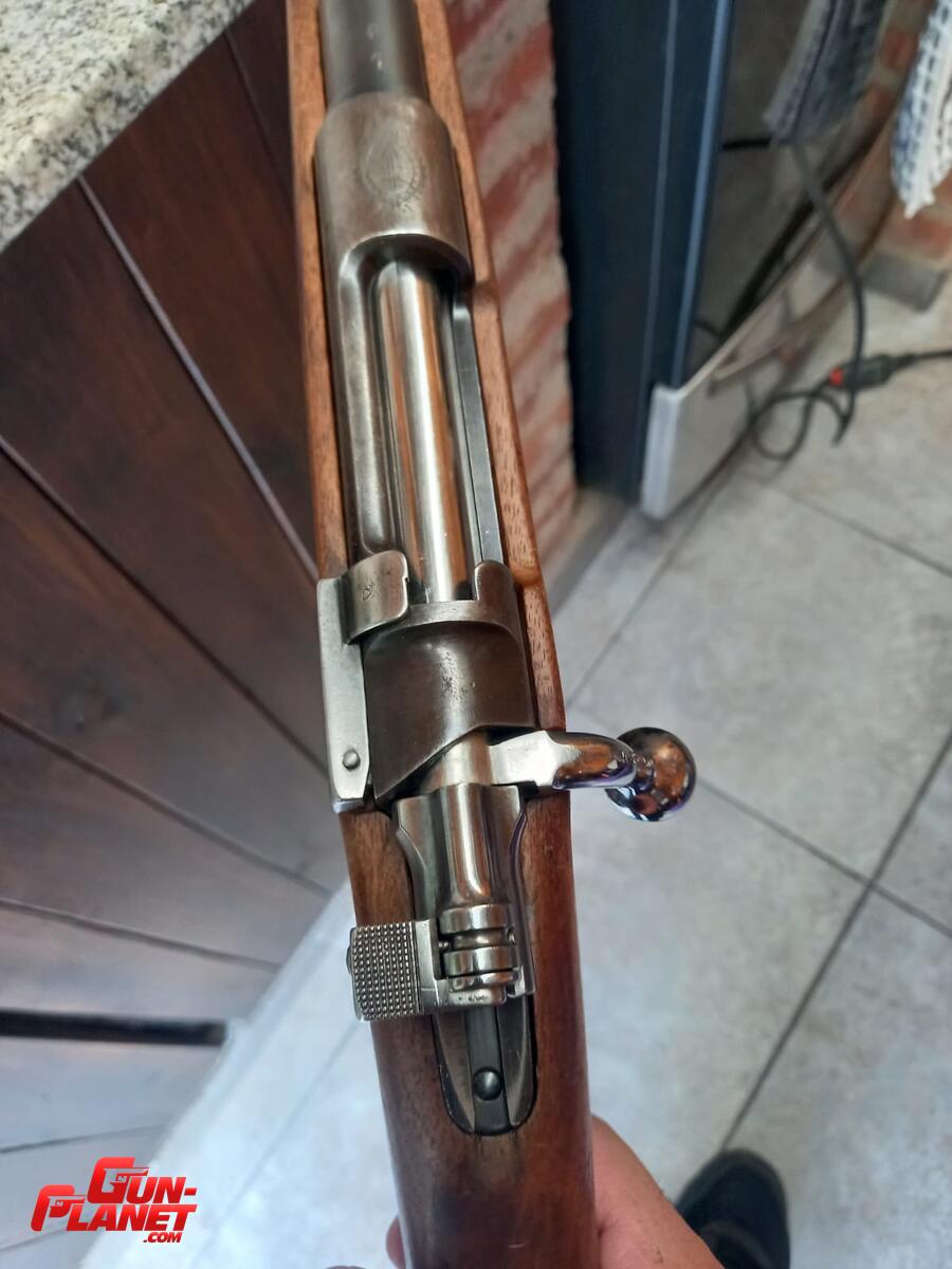 Loewe Mauser modelo argentino 1891