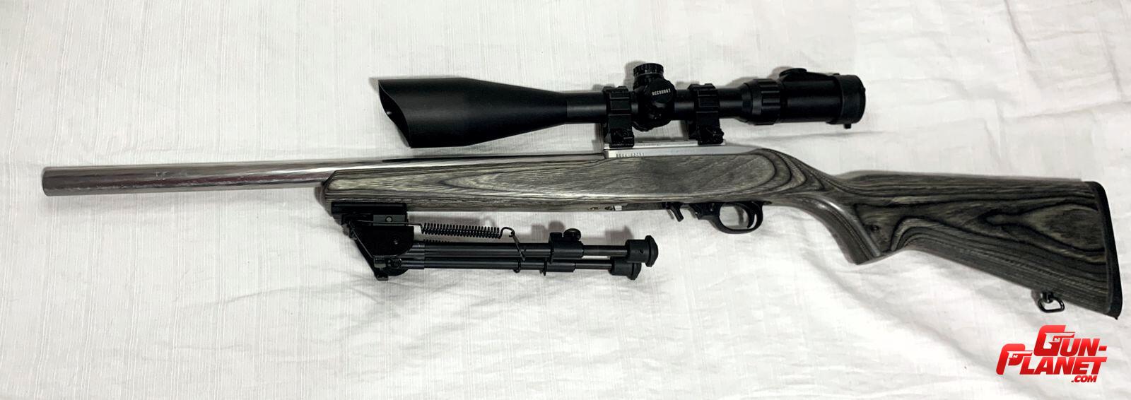 Ruger 10/22 Target Bull barrel Cal. 22LR