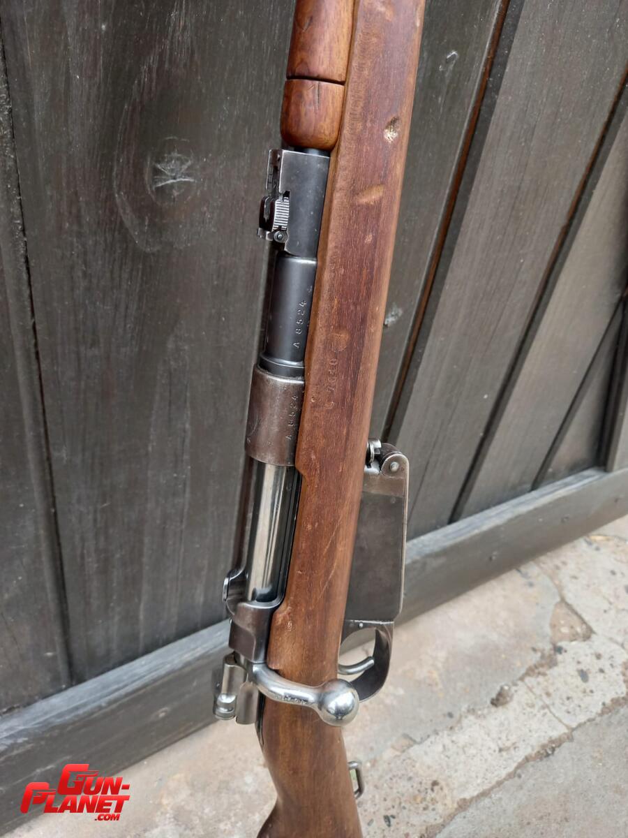 Loewe Mauser modelo argentino 1891