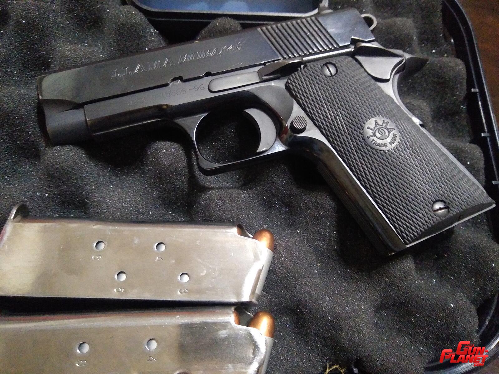 Llama Mínimax cal 45 ACP