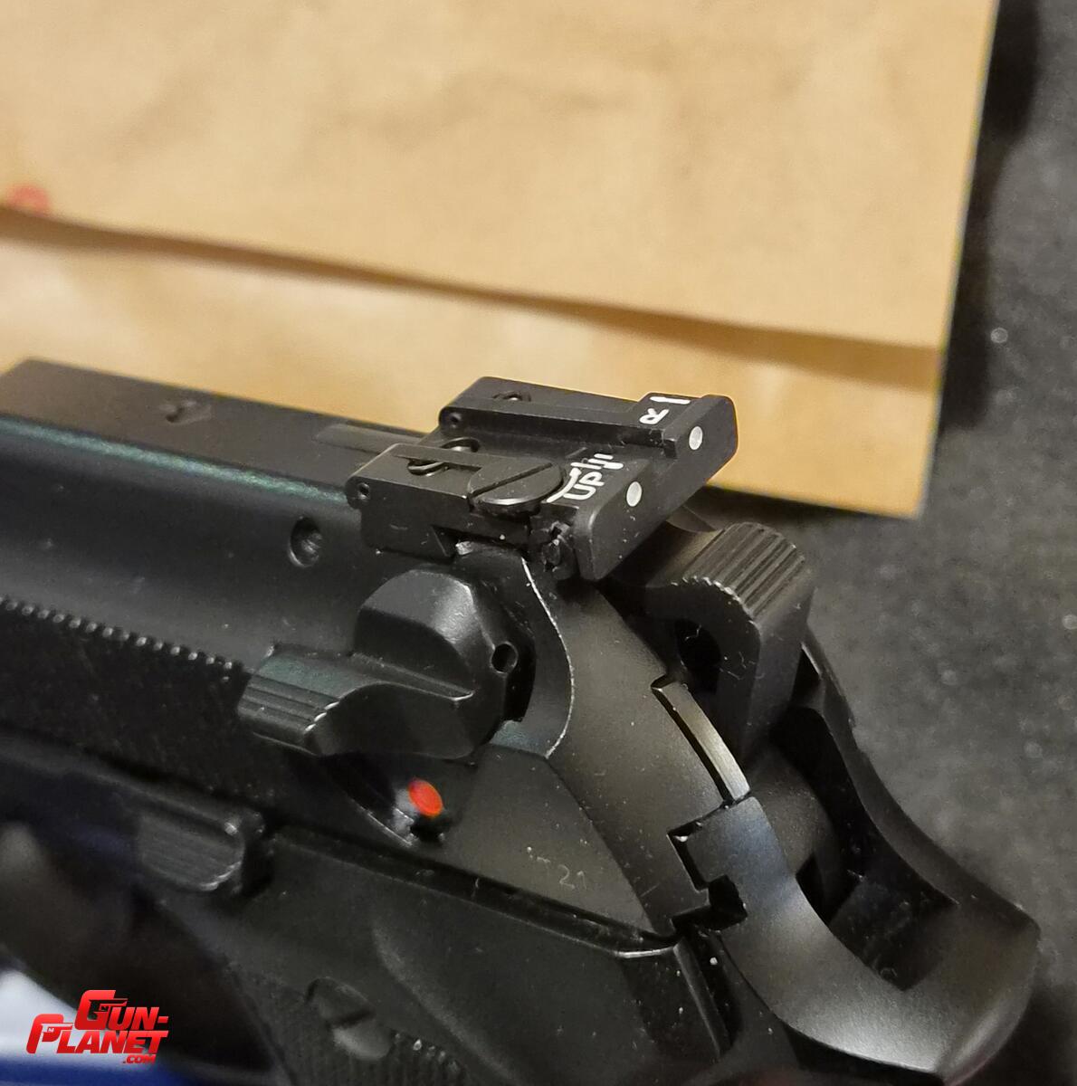Beretta 92A1 con kit xperformance original beretta / envio al interior