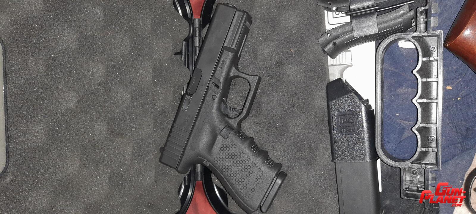Glock 19 gen 4 cal 9mm
