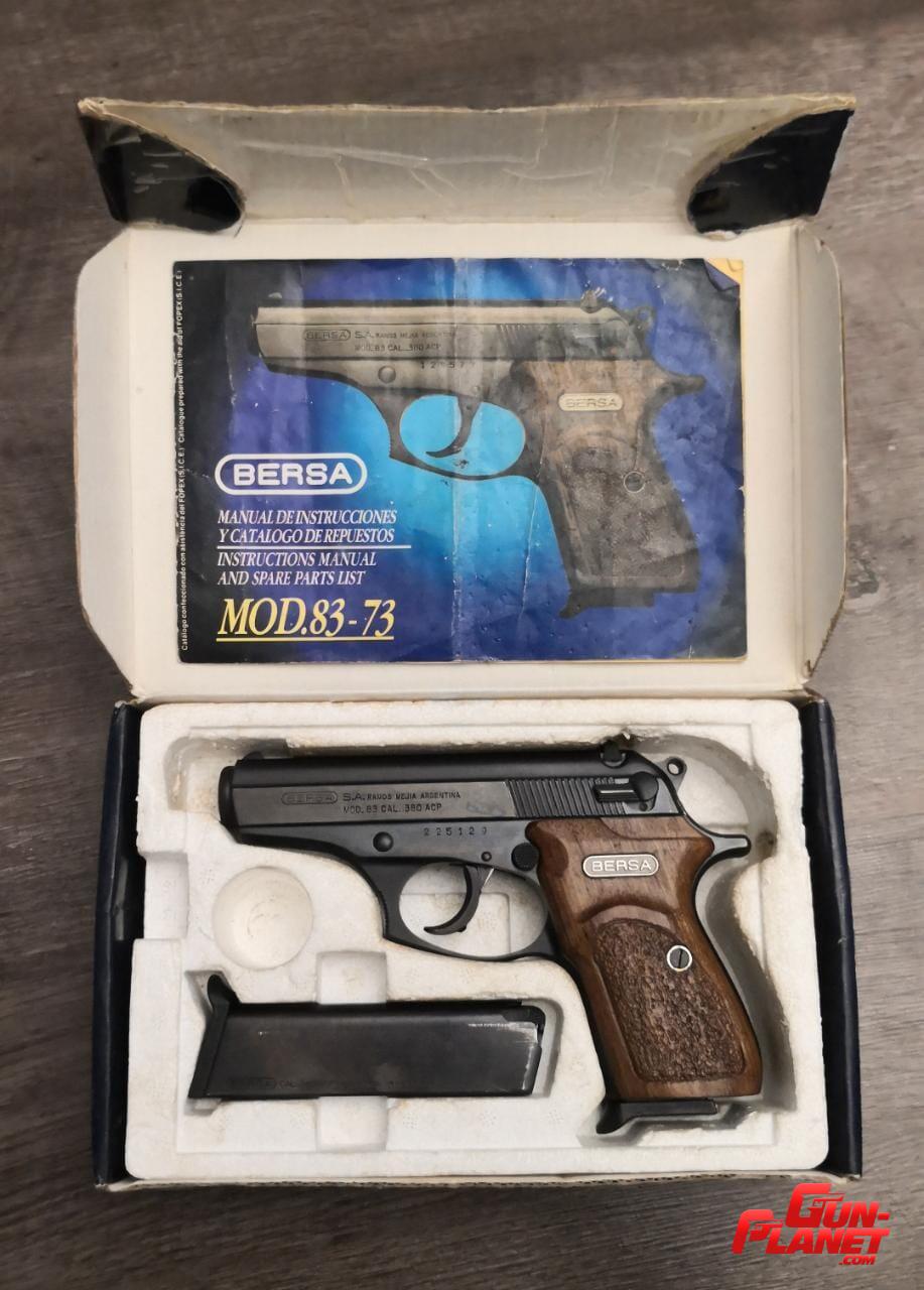 Bersa 83 cal 380