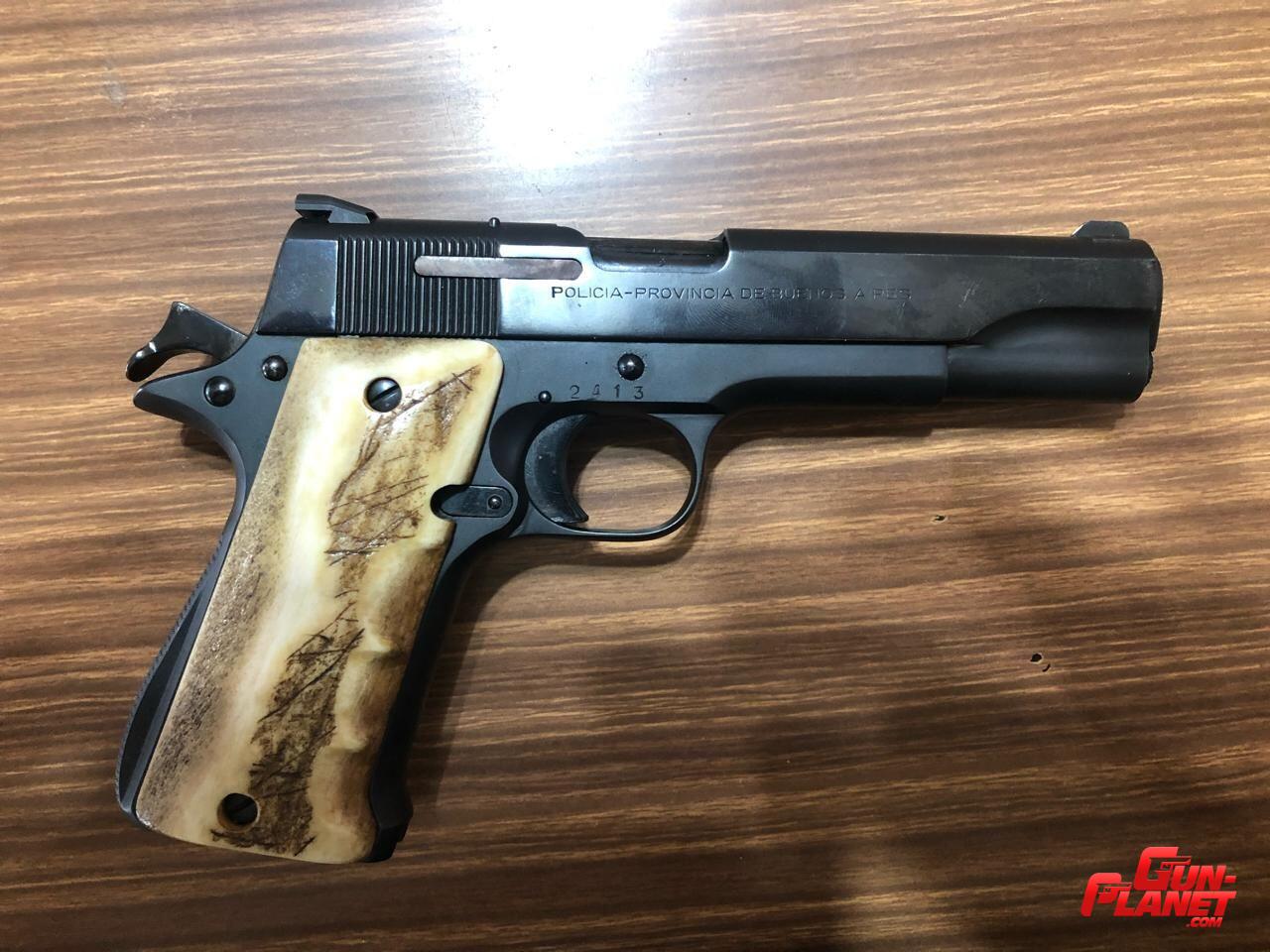 Star M34 cal 45 ACP