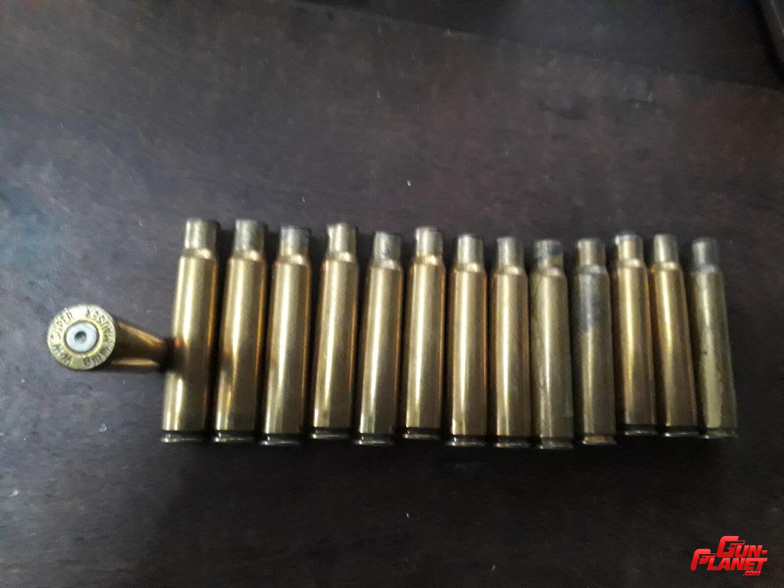  Vainas primera tirada 8mm mauser