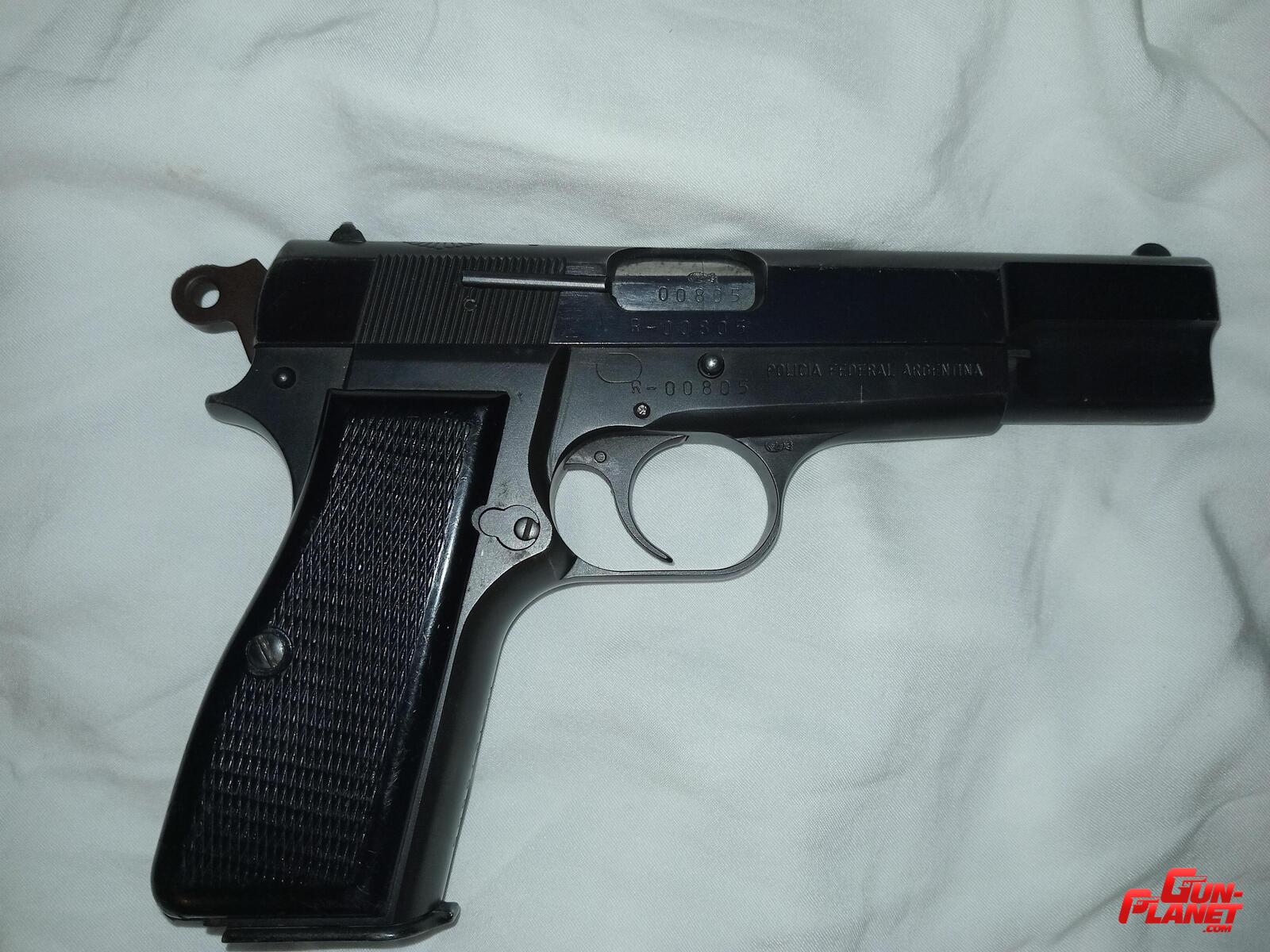 FN Herstal Browning Hi Power 1935 cal 9mm
