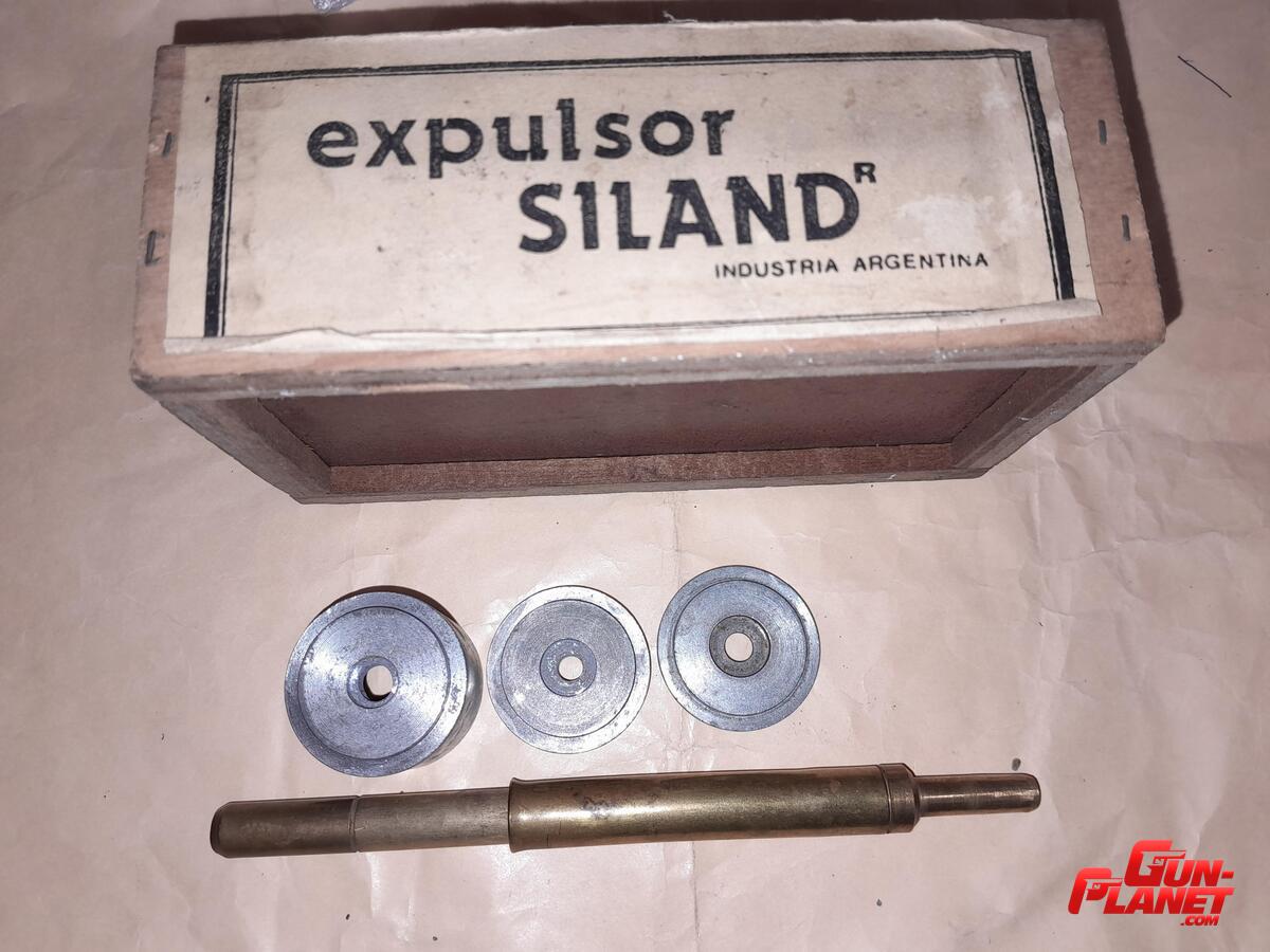  Extrator hidraulico de fulminantes berdan