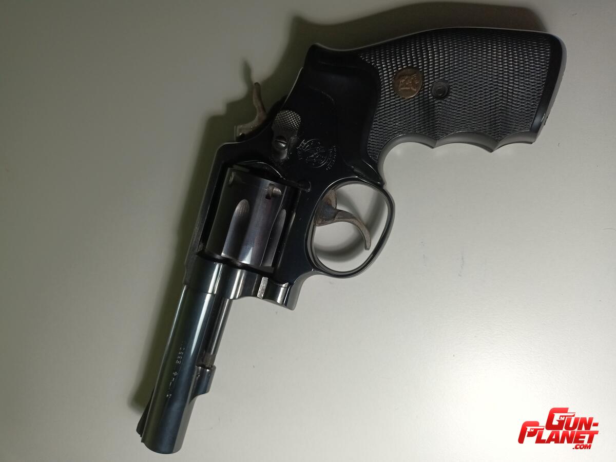 Smith & Wesson Mod 10 cal 38 special 