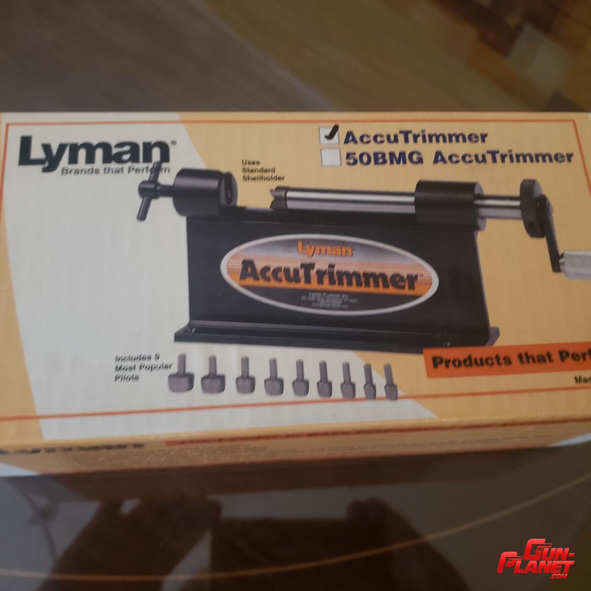 Lyman Accutrimmer 50 bmg