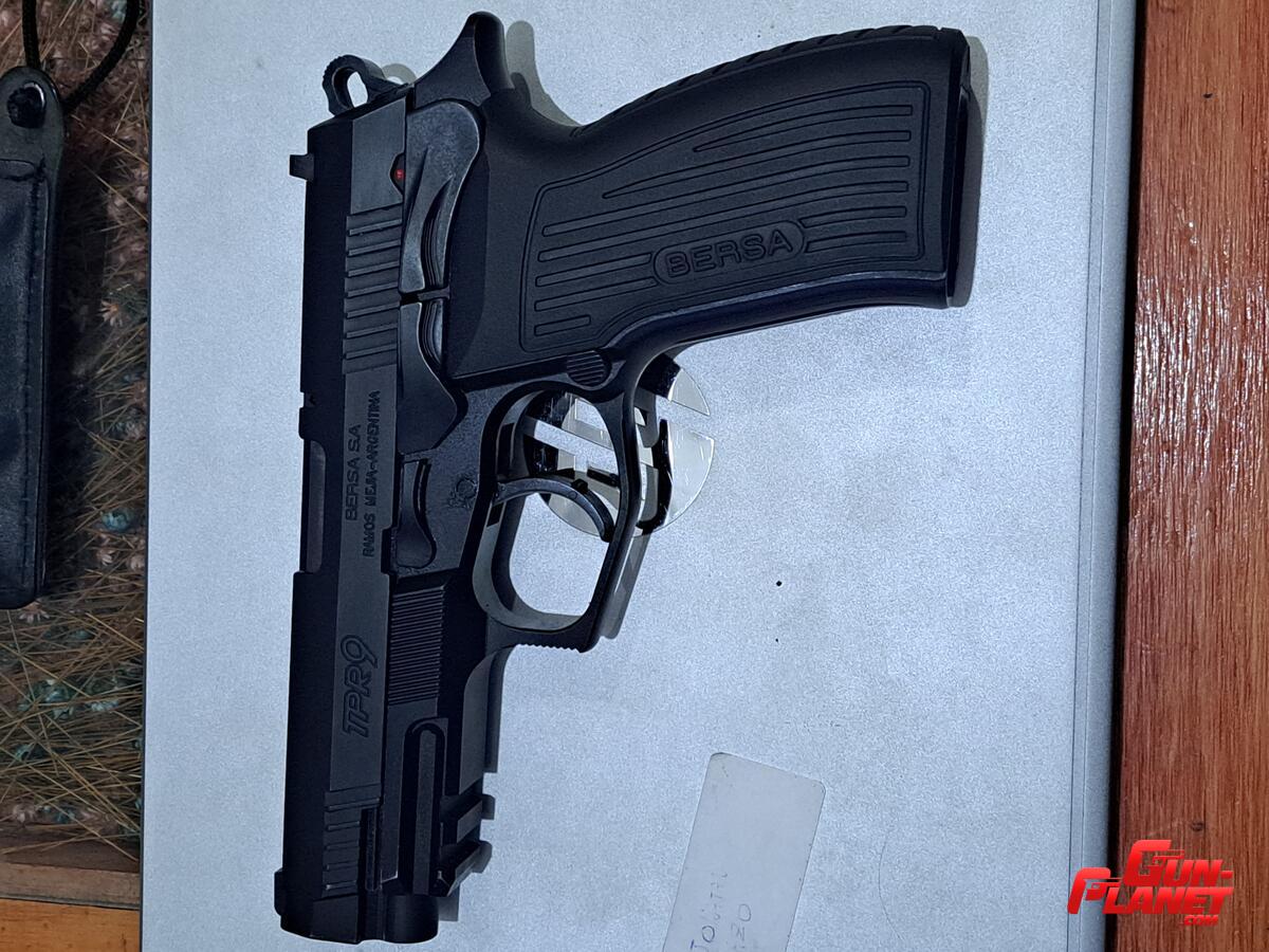 Bersa TPR 9 cal 9mm