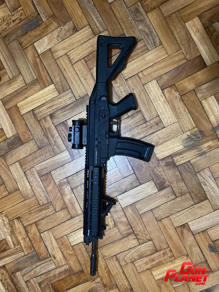 Sig Sauer 522 swat cal 22 LR