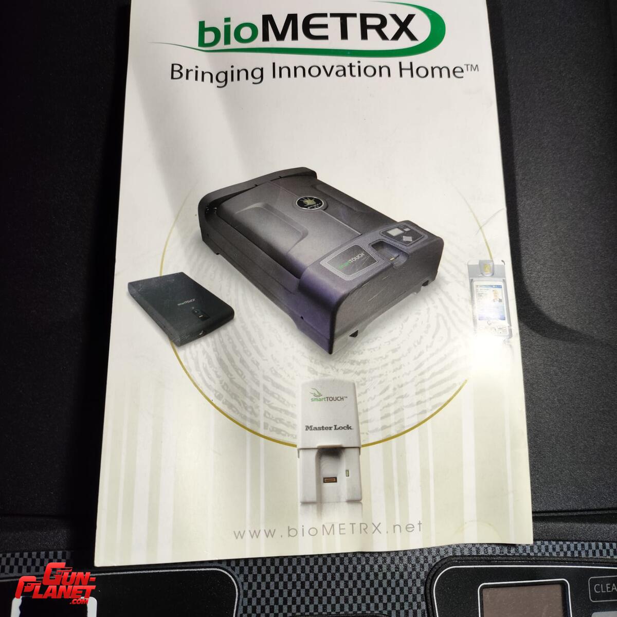  Caja de seguridad BIOMETRX