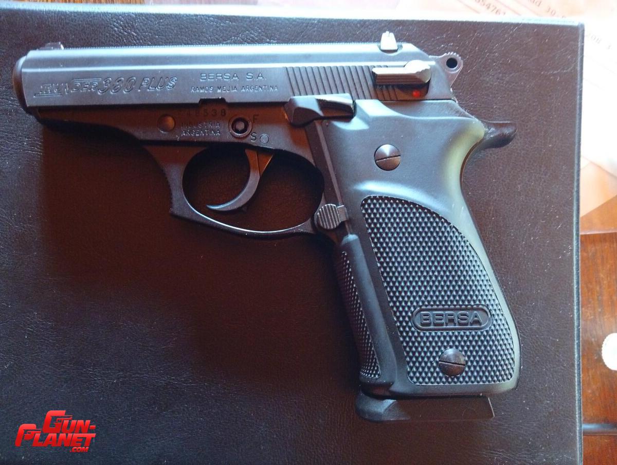 Bersa 380 plus