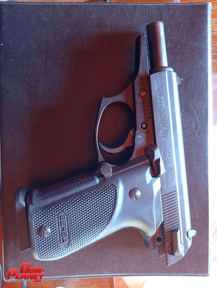 Bersa 380 plus