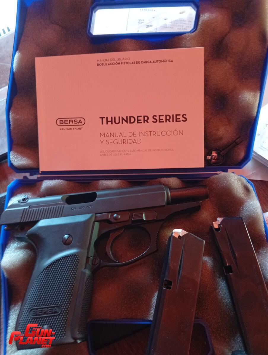 Bersa 380 plus