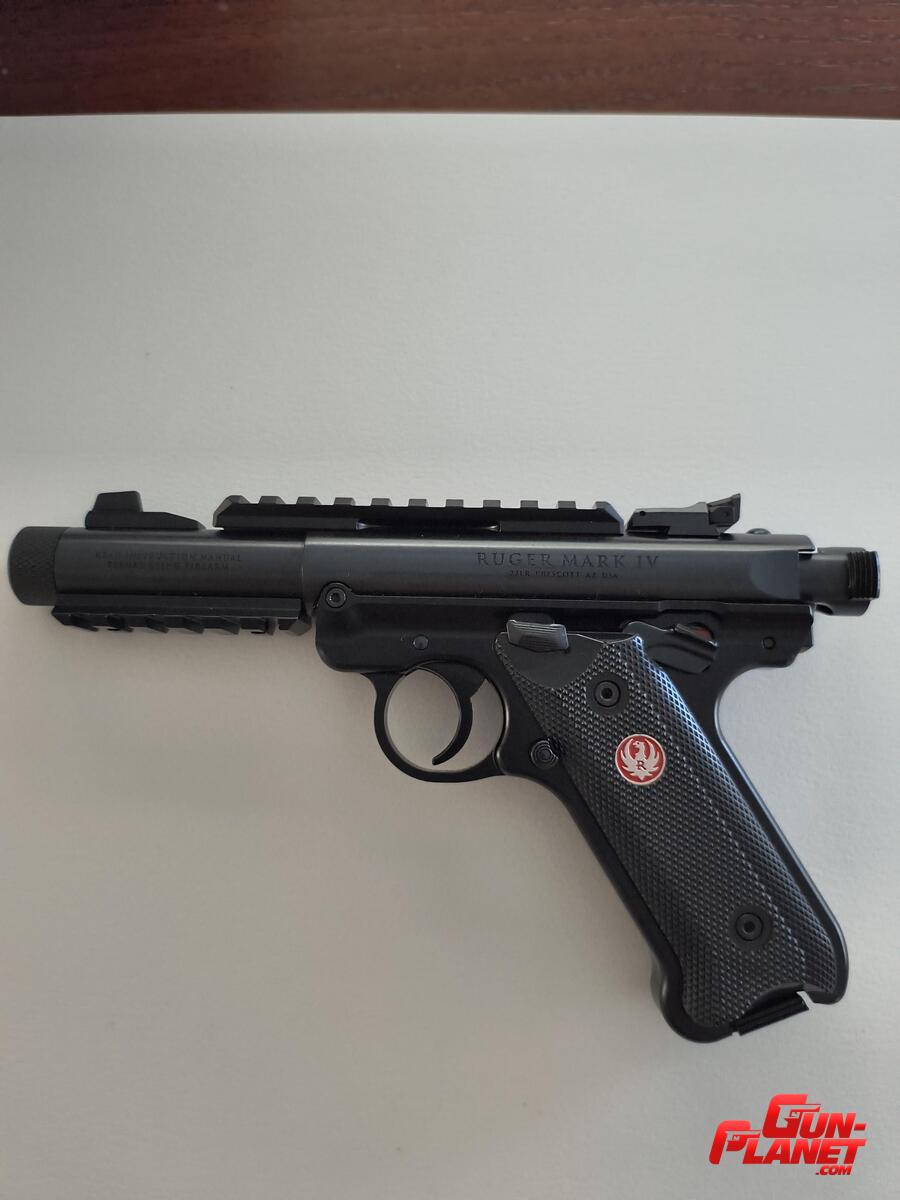 Ruger Mark IV TACTICAL 