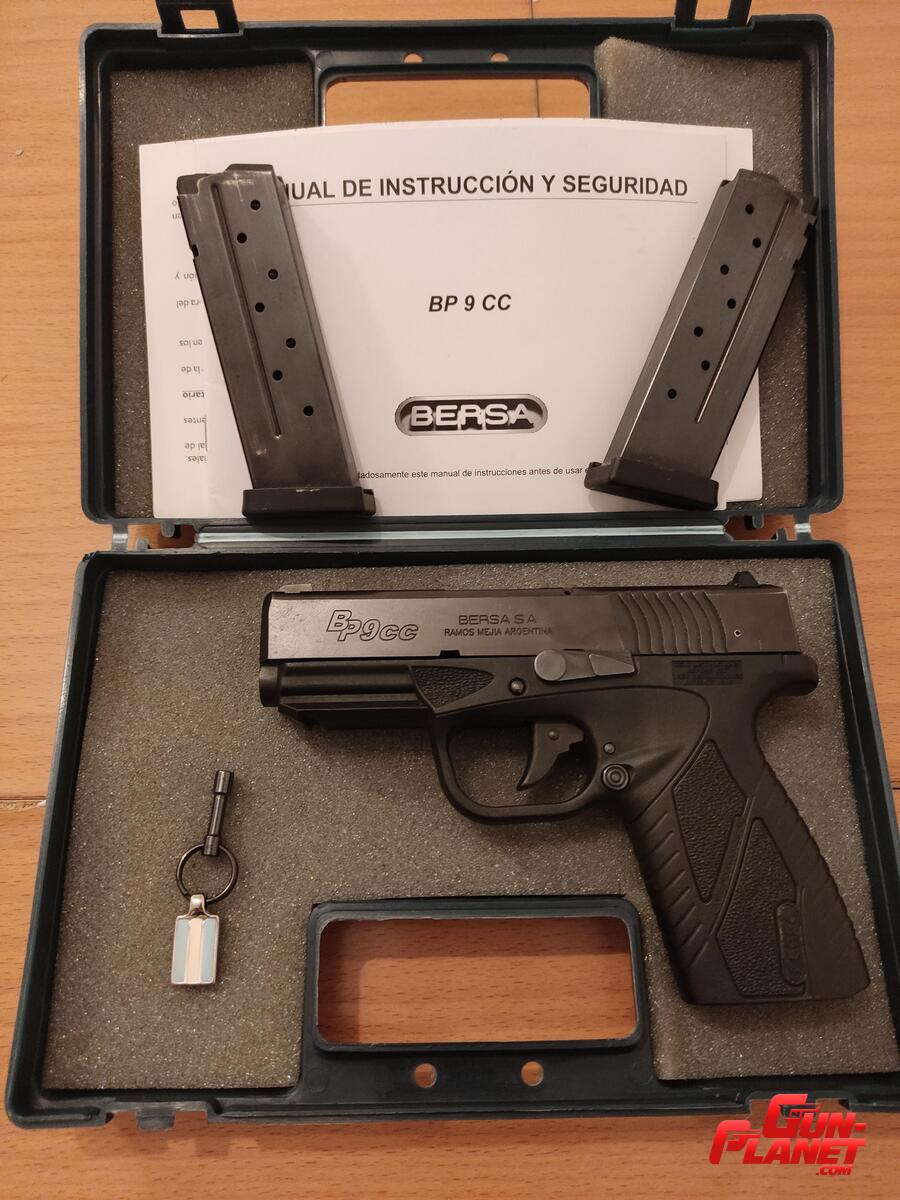 Bersa BP 9 CC cal 9mm