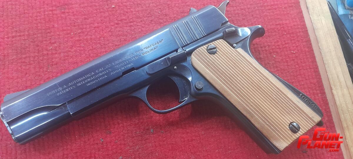 Ballester Molina cal 22 LR excelente