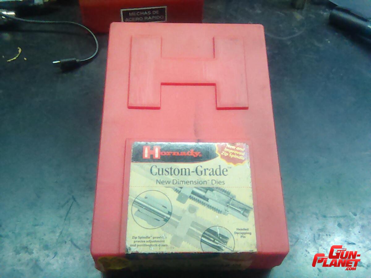 Hornady Custom grade dies cal 44 mag/russian/ Special