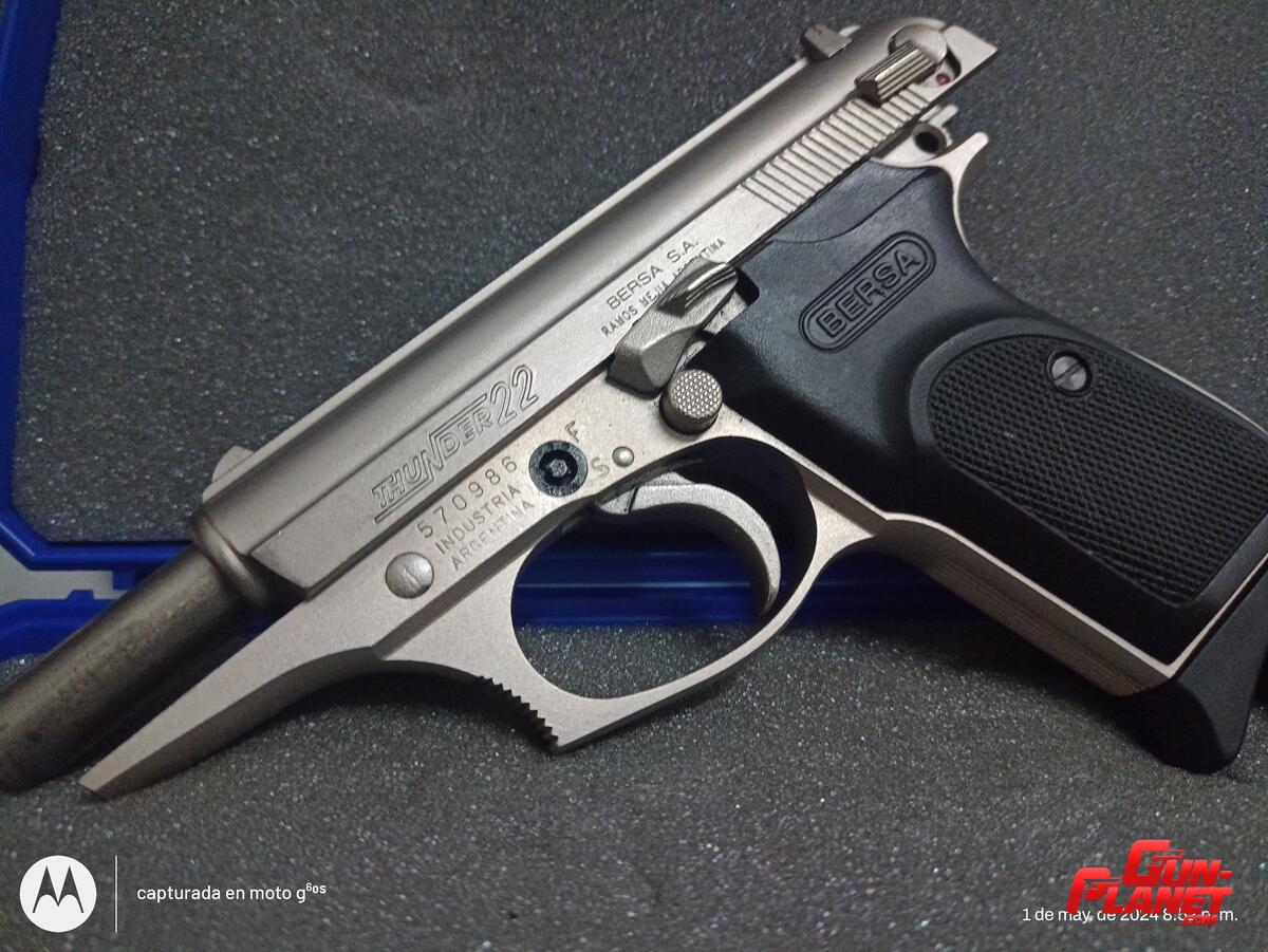 Bersa THUNDER 22 cal 22 LR