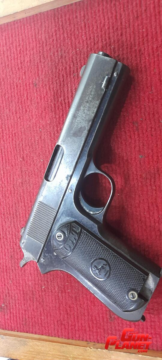 Colt 1903 Pocket Hammer 