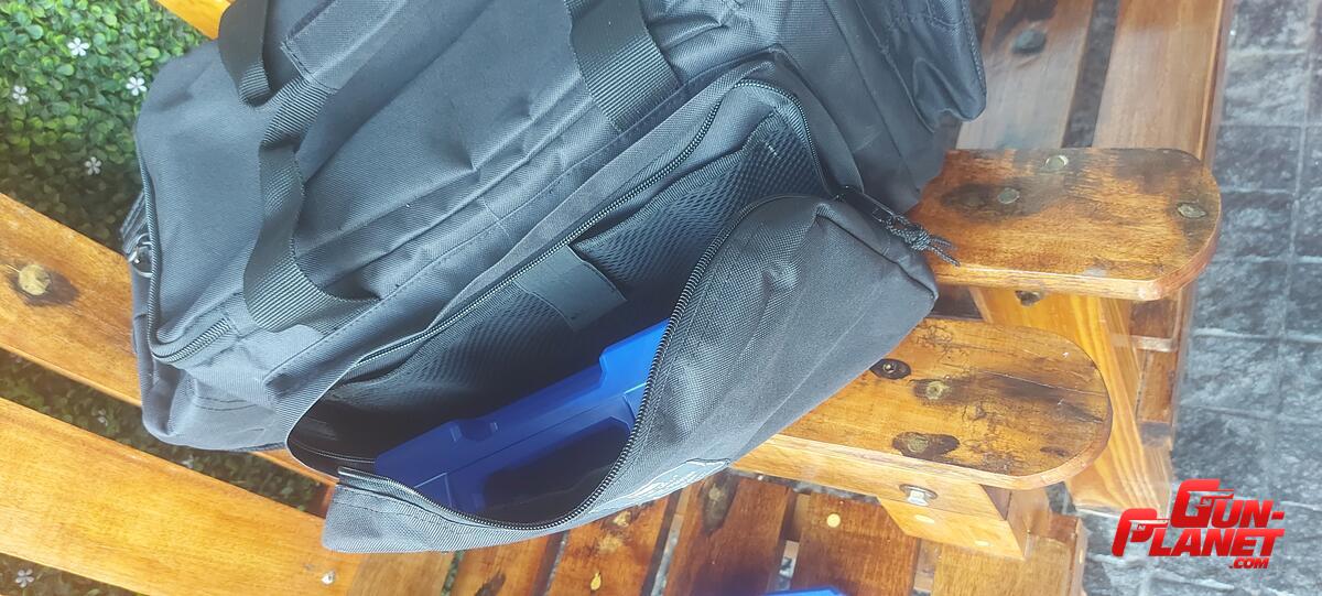  Bolso para Actividades de Tiro