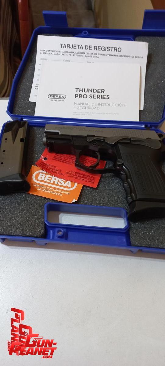 Bersa THUNDER PRO 9MM ULTRA COMPACTA 