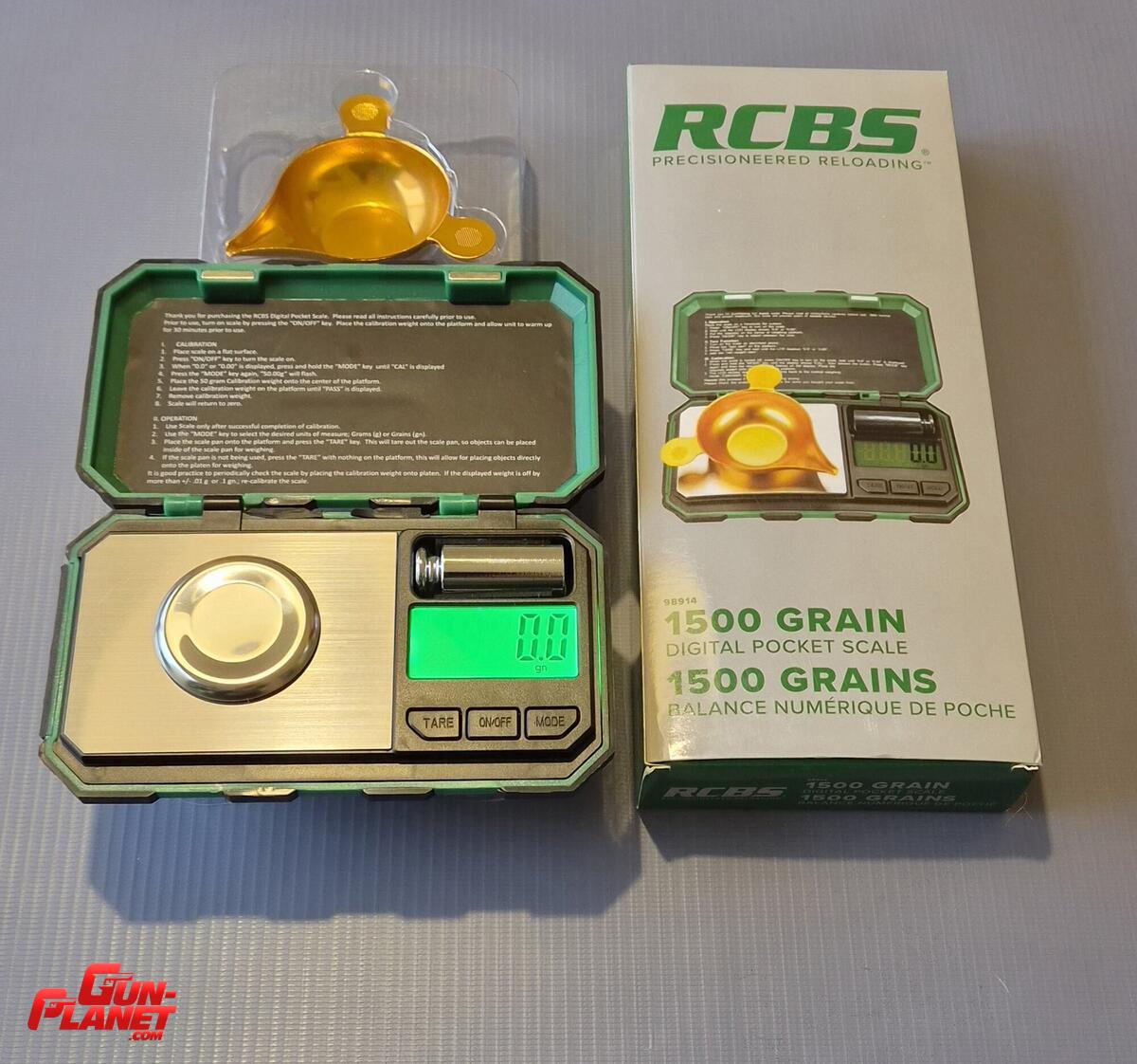 RCBS Balanza rcbs 1500 grain