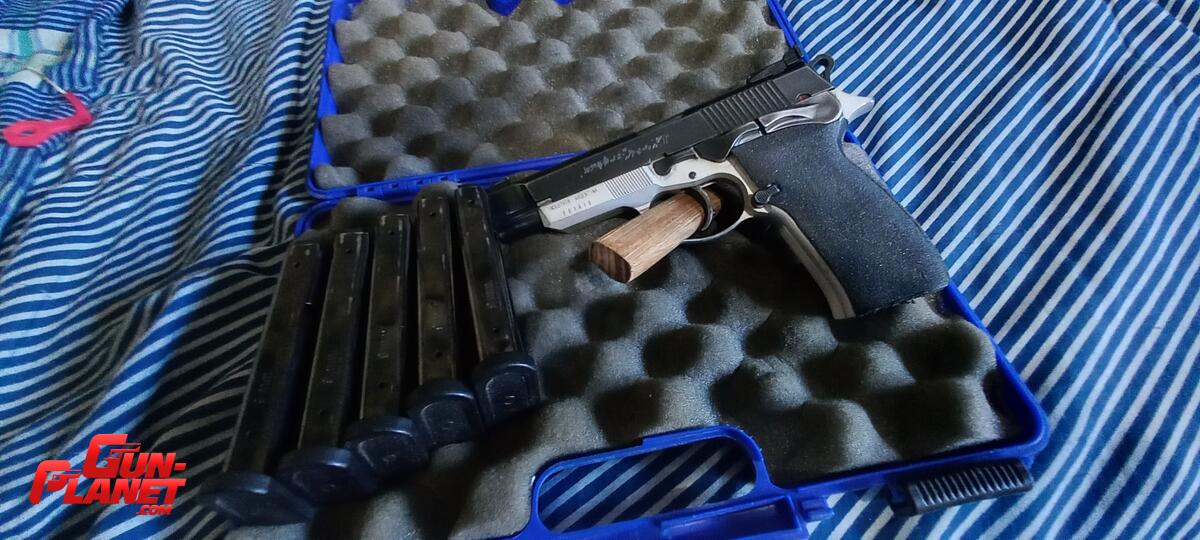 Bersa Thunder pro xt 