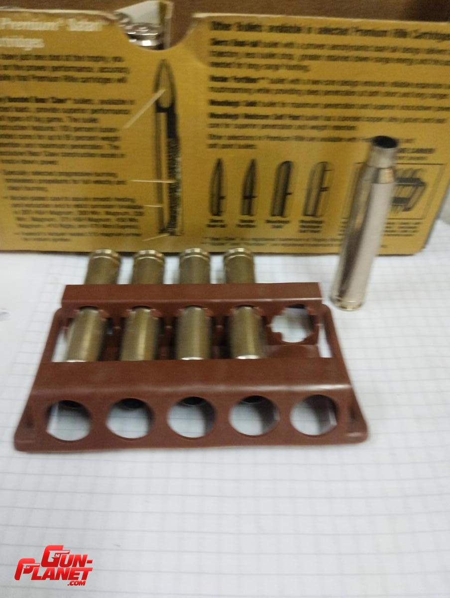 Federal vainas 300 Winchester Magnum