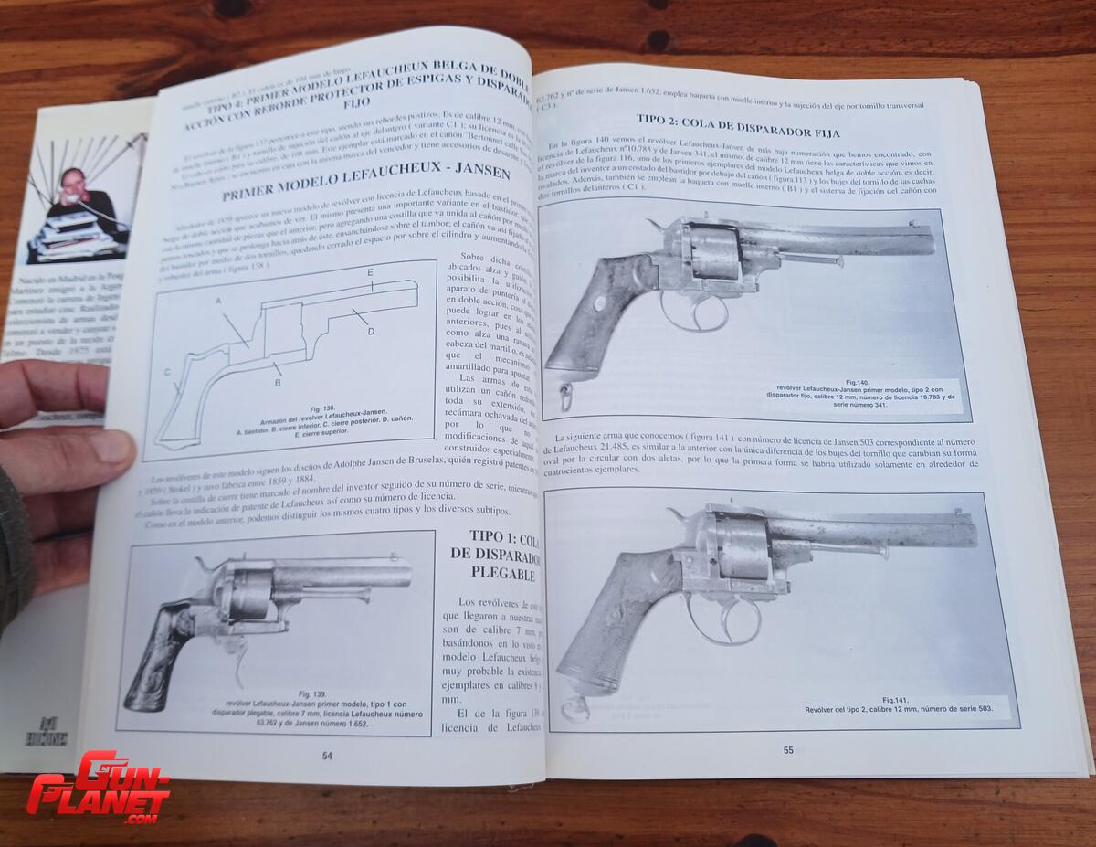 El revólver Lefaucheux, su uso en la Argentina