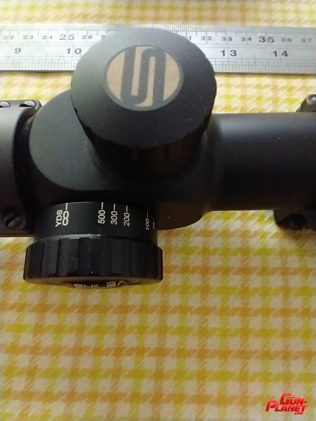 Shilba TARGET PRO  8-32 X 56
