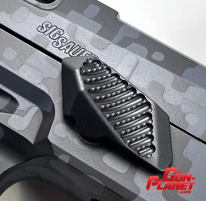 Sig Sauer P320 Gas Pedal retén corredera