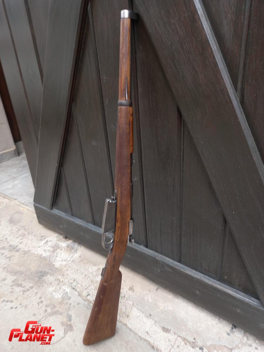Loewe Mauser modelo argentino 1891