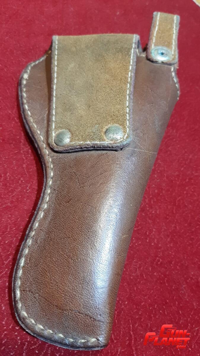  funda de cuero revolver 38spl  2plg