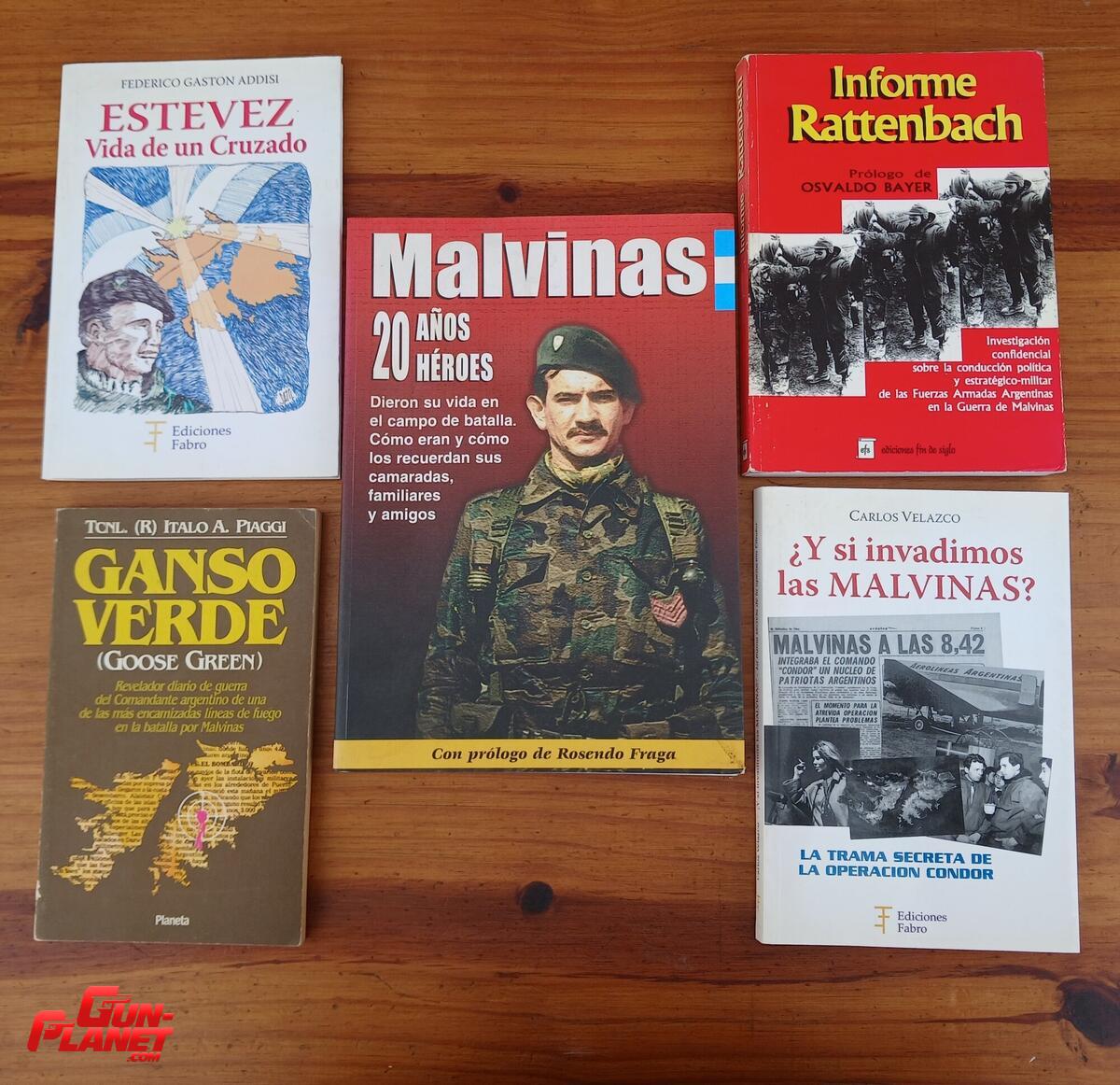  Malvinas libro a elección 