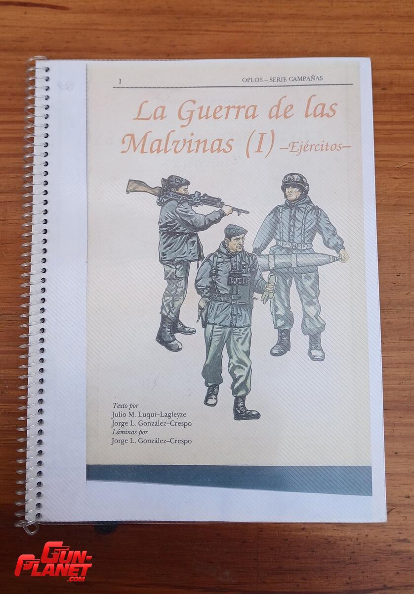  Malvinas libro a elección 