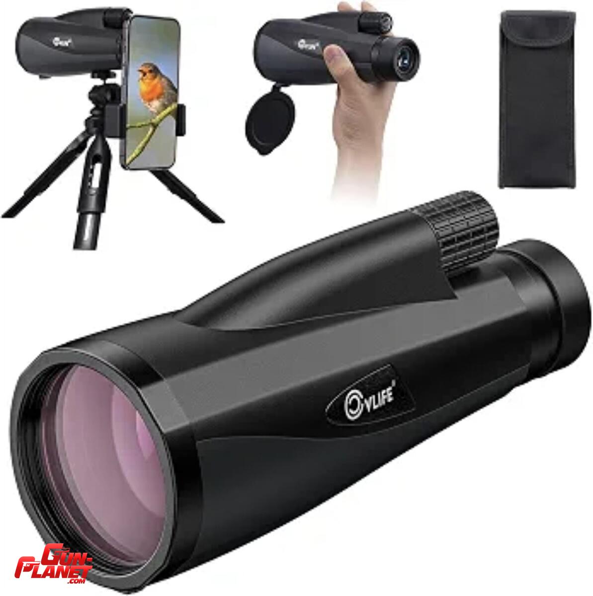  CVLIFE TELESCOPIO 12×60 NUEVO EN CAJA