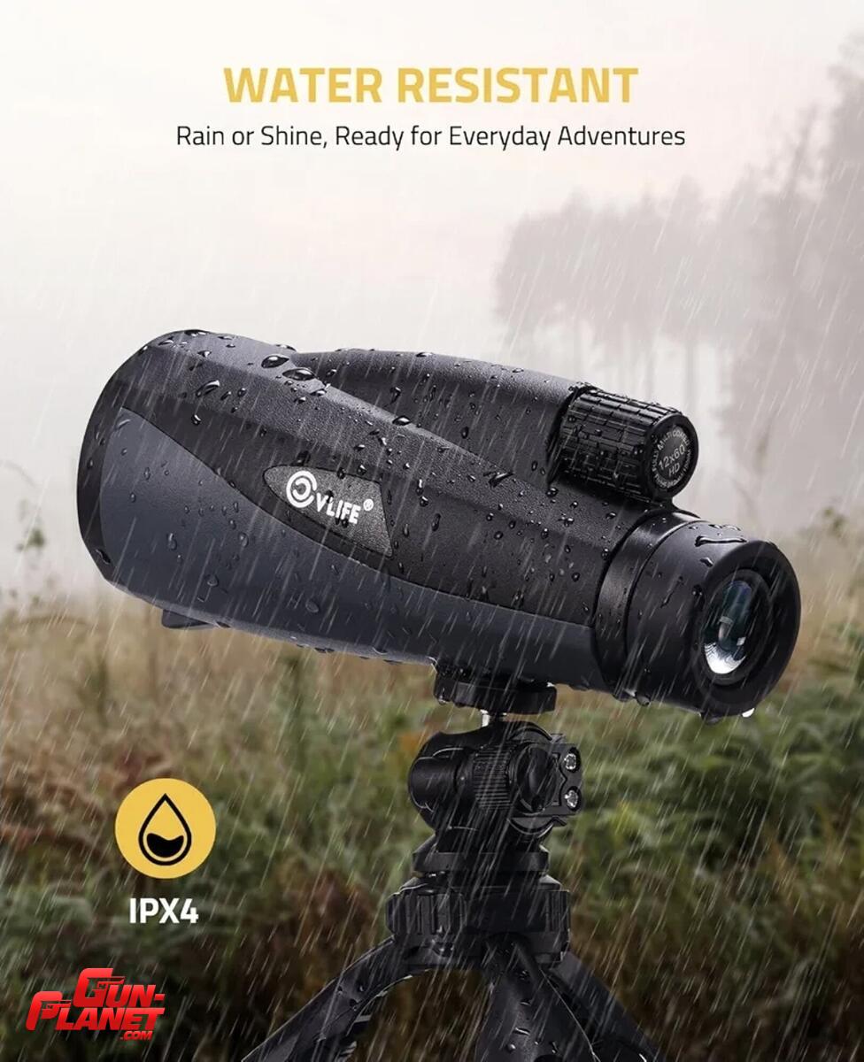  CVLIFE TELESCOPIO 12×60 NUEVO EN CAJA