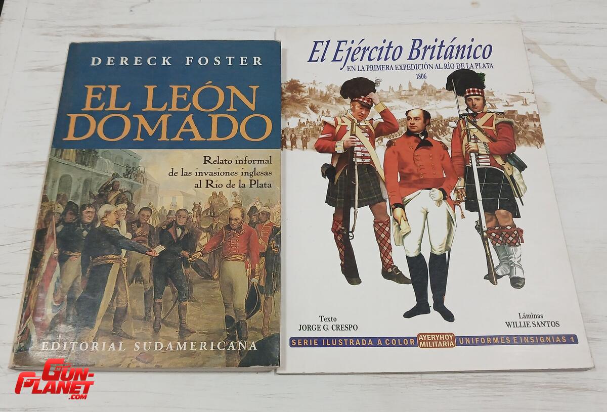  Combo 2 libros Invaciones inglesas 