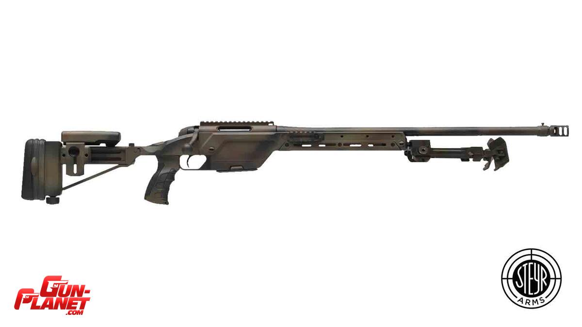 Steyr Mannlicher SSG 08 338 Lapua Magnum Camo A ESTRENAR !!! Cal: 338